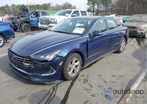 2021 Hyundai Sonata Se from USA, damaged, VIN 5NPEG4JAXMH125564